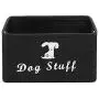 Geyecete Dog Apparel & Accessories/Dog Toys/Pet Supplies Storage Basket/Bin with Handles, Collapsible & Convenient Storage Solution for Office, Bedroom, Closet, Toys, Laundry Geyecete Dog Apparel & Accessories/Dog Toys/Pet Supplies Storage Basket/Bin with Handles, Collapsible & Convenient Storage Solution for Office, Bedroom, Closet, Toys, Laundry