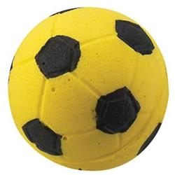 Ethical Sponge Soccer Balls Cat Toy, 4-Pack