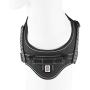 Service Dog Vest Harness - Military Grade Assistance Dog Harness with Removable Reflective Patches - Comfortable & Safe - Handle for Maximum Training, Walking Control (Free ADA Card Download)