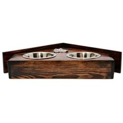 Irish Wolfhound, a Dogs Bowl with a Relief from ArtDog