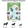 CFTGET Dog Puzzle Toys for Puppies Slow Feeder Interactive Dog Feeder Toy Treat Dispenser for Small Dogs Training Playing ABS Colorful Design Slow Feeder to Aid Pets Digestion CFTGET Dog Puzzle Toys for Puppies Slow Feeder Interactive Dog Feeder Toy Treat Dispenser for Small Dogs Training Playing ABS Colorful Design Slow Feeder to Aid Pets Digestion