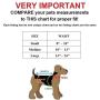 Dog Puppy Funny Diaper Belly Band Male Boy for Small Breeds (Blue Elephant, S - Waist 8'' - 10'') Dog Puppy Funny Diaper Belly Band Male Boy for Small Breeds (Blue Elephant, S - Waist 8'' - 10'')