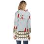 Linear - of Toronto,Womens Sweatshirt Casual Long Sleeve Pullover Hoodie Dress Canada.Flat one line Style - Toronto S