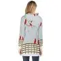 Linear - of Toronto,Womens Sweatshirt Casual Long Sleeve Pullover Hoodie Dress Canada.Flat one line Style - Toronto S