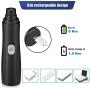 Pet Nail Grinder and Nail Clippers Tool,Easy to Use Grinding, Trimming, Smoothing Nails - Safely & Humanely Trim Dog & Other Pets Nails