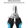 Cat & Dog Pets Nail Clippers and Trimmer, Safety Guard to Avoid Over Cutting, Professional Pet Nail Clippers and Claw Trimmer, with Ultra Sharp Stainless Steel Blades for Large and Small Animals Cat & Dog Pets Nail Clippers and Trimmer, Safety Guard to Avoid Over Cutting, Professional Pet Nail Clippers and Claw Trimmer, with Ultra Sharp Stainless Steel Blades for Large and Small Animals