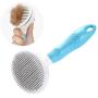 Cat Brush, Dog Hair Remover for Shedding and Grooming, Comb for Small Dog Supplies