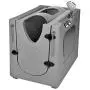 Pet Wash Enclosure with Splash Guard Pet Wash Enclosure with Splash Guard