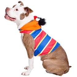 Pet Krewe Ernie Costume - Sesame Street Ernie Dog Costume - Fits Small, Medium, Large and Extra Large Pets - Perfect for Halloween, Parties, Photoshoots, Gifts for Dog Lovers