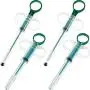 Nuanchu 4 Pack Pet Syringe Pet Pill Syringe Pet Piller Cat Pill Shooter Small Pills Pet Pill Dispenser Soft Tip Syringe Feeders for Cats Dogs Small Animals (Green) Nuanchu 4 Pack Pet Syringe Pet Pill Syringe Pet Piller Cat Pill Shooter Small Pills Pet Pill Dispenser Soft Tip Syringe Feeders for Cats Dogs Small Animals (Green)