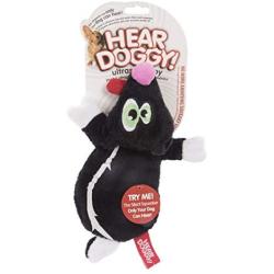 Hear Doggy!  Flattie Ultrasonic Sqeaker  Dog Toys