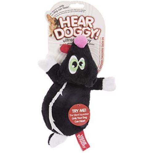 Hear Doggy!  Flattie Ultrasonic Sqeaker  Dog Toys