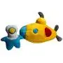 MODERN WAVE - Squeaky Plush Dog Toy - Interactive Hide and Seek Squirrel Type Puzzle Toy for Dogs, Small Size (Submarine and Divers) MODERN WAVE - Squeaky Plush Dog Toy - Interactive Hide and Seek Squirrel Type Puzzle Toy for Dogs, Small Size (Submarine and Divers)
