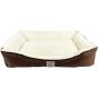furpawz Dog Bed - Machine Washable - Soft and Cozy for Dogs and Cats