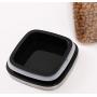 Pethiy Dog Food and Treats Storage Container - Clear Glass - Storage Canister Tins