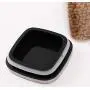 Pethiy Dog Food and Treats Storage Container - Clear Glass - Storage Canister Tins Pethiy Dog Food and Treats Storage Container - Clear Glass - Storage Canister Tins