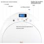 QPETS 6 Meals Automatic Pet Feeder Auto Cat Feeder Dog Automated with Programmable Timer,Auto Dry and Wet Food Dispenser for Cat and Dog Voice Recording and Playing