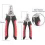 Small Pet Nail Clippers Trimmer Set - Safety Guard To Avoid Over-Cutting Nails Professional Round Tip Dog and Cat Grooming Scissors Small Pet Nail Clippers Trimmer Set - Safety Guard To Avoid Over-Cutting Nails Professional Round Tip Dog and Cat Grooming Scissors
