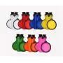 TOL Dog Water Bottle and Food 2-in-1 Container with Silicone Collapsible Dog Bowl, Outdoor Dog Water Food Bowl for Walking Traveling Hiking (Pink, Green, Orange, Blue) TOL Dog Water Bottle and Food 2-in-1 Container with Silicone Collapsible Dog Bowl, Outdoor Dog Water Food Bowl for Walking Traveling Hiking (Pink, Green, Orange, Blue)