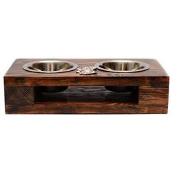 TOSA Inu, a Dogs Bowl with a Relief from ArtDog