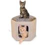 K&H Pet Products K&H Pet Products Thermo-Kitty Sleephouse Cat Cave - Heated or Unheated