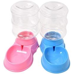FairOnly Convenient Life 3.5L Automatic Gravity Drinking Fountain Bowl for Pet Dog Cat 321728cm Orange