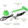 Dog Tie Out Cable - Dog Stake with Dog Toys for Aggressive Chewers,Dog Leash for Small Medium Large Dogs Tie Out Cable Great for Camping or the Garden, Suitable for Harness, Leash & Chain Attachments Dog Tie Out Cable - Dog Stake with Dog Toys for Aggressive Chewers,Dog Leash for Small Medium Large Dogs Tie Out Cable Great for Camping or the Garden, Suitable for Harness, Leash & Chain Attachments