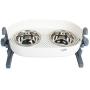 ALL FOR PAWS Raised Pet Bowls for Cats and Dogs Adjustable Elevated Feeder Bowls, Good for PetsDigestion and Joints ALL FOR PAWS Raised Pet Bowls for Cats and Dogs Adjustable Elevated Feeder Bowls, Good for PetsDigestion and Joints