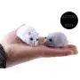 ASFC Wireless Remote Control Mouse Toy, Cheese Infrared Remote Control Simulated, Scary Friends Toys,Cats Toy (Dark Grey) ASFC Wireless Remote Control Mouse Toy, Cheese Infrared Remote Control Simulated, Scary Friends Toys,Cats Toy (Dark Grey)