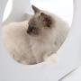 Vesper Lounger, Cat Tree with Hideout
