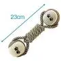 Cotton Toy Interactive Rope Toy Ball, Beneficial to Dogs Mental Health, Dental Health, and Teeth Cleaning, Best Gift for Small/Medium Dogs Cotton Toy Interactive Rope Toy Ball, Beneficial to Dogs Mental Health, Dental Health, and Teeth Cleaning, Best Gift for Small/Medium Dogs
