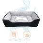 HXN Dog Bed, Puppy Beds with Non-Slip Bottom, Cat Bed, Couch Pet Bed, Rectangle Cat Cushion Bed with Blanket, Summer Sleeping Mat, Plush Toy as Gift for Small Medium Large Dogs, Machine Washable