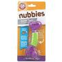 Arm & Hammer Nubbies Dental Toys DuoBone Dental Chew Toy for Dogs | Best Dog Chew Toy For the Moderate Chewers | Reduces Plaque & Tartar Buildup Without Brushing, Chicken Flavor (FF6299) Arm & Hammer Nubbies Dental Toys DuoBone Dental Chew Toy for Dogs | Best Dog Chew Toy For the Moderate Chewers | Reduces Plaque & Tartar Buildup Without Brushing, Chicken Flavor (FF6299)