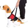 Dog Lift Harness Front Rear Dog Support, Adjustable Breathable Straps for Old, Disabled, Joint Injuries, Arthritis, Paralysis Dogs Walk,M