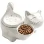 FEENGG 2.0L Pet Drinking Fountain, Pet Automatic Circulation Water Dispenser,Ceramic Pet Water Fountain Eletric Pet Drinking Water Dispenser for Cat Dog FEENGG 2.0L Pet Drinking Fountain, Pet Automatic Circulation Water Dispenser,Ceramic Pet Water Fountain Eletric Pet Drinking Water Dispenser for Cat Dog