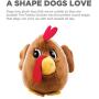 Fattiez Round Squeaky Plush Toy by Outward Hound