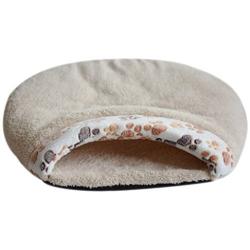 Luoke Cat Sleeping Bag Warm Soft Puppy Burrow Cat Kitten Cave Igloo Nest Sleeping Bag Bed