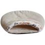 Luoke Cat Sleeping Bag Warm Soft Puppy Burrow Cat Kitten Cave Igloo Nest Sleeping Bag Bed