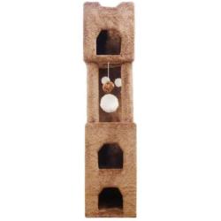 Living Better Now Cat Tree Condo Classic Scratcher Posts Cats Towers Climbing Furniture Kitty Sale
