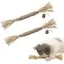 N/H Catnip Toys, Chew Sticks Cat Teeth Cleaning Chew Toy for, silvervine Sticks cat Cleaning Teeth, Make Your cat Feel Calm and Relaxed, cat chew Toy,Suitable for All Cats