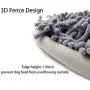 NKZ Snuffle Mat for Dogs, Pet Training Puzzle Toys Cat Dog Slow Feeder Feeding Mat Treat Food Dispenser Washable Snuggle Puppy Suction Cups Foraging Mat for Large Dogs
