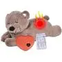 LILEI Dog Toy Plush Toy, Pet Behavioral Training Aid Toy with Built-in Heartbeat Device, Dog Toy Heartbeat Plush Puppy Toy, Perfect for Dogs Cats, 7.8x13.8x7inch LILEI Dog Toy Plush Toy, Pet Behavioral Training Aid Toy with Built-in Heartbeat Device, Dog Toy Heartbeat Plush Puppy Toy, Perfect for Dogs Cats, 7.8x13.8x7inch