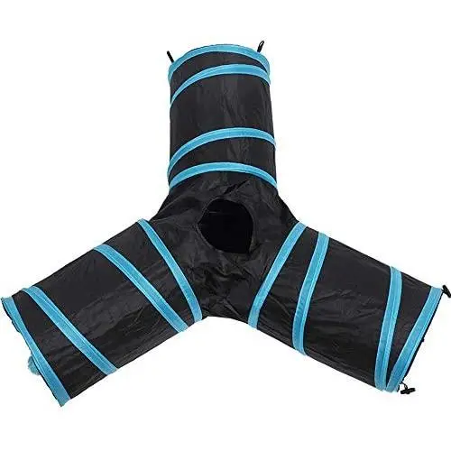 Jia Xing Pet Toy Cat Tunnel Foldable Can Be Stitched Pet Cat Toy Cat Channel Cat Supplies. Dog Toys for Medium Dogs Jia Xing Pet Toy Cat Tunnel Foldable Can Be Stitched Pet Cat Toy Cat Channel Cat Supplies. Dog Toys for Medium Dogs