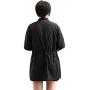 wonderfulwu Pet Beautician Work Clothes Nylon Apron Anti-Static Cat Dog Grooming Aprons Smock with Pockets (M)