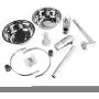 Yosoo- Adjustable Raised Bowls,Double Bowl Stainless Steel Bowls Elevated Dog Feeder Adjustable Dog Feeder for Small Medium Large Dogs Cats Pets Yosoo- Adjustable Raised Bowls,Double Bowl Stainless Steel Bowls Elevated Dog Feeder Adjustable Dog Feeder for Small Medium Large Dogs Cats Pets