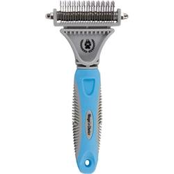 Mayas Choice Ultimate Dog Dematting Comb - DIY Grooming Tool for Small Dogs, Large Dogs, and Cats