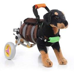 Grehod Disabled Dog Hind Limb Wheelchair, Disabled Dog Hind Leg Assistance, Dog Hind Leg Walking Assist Vehicle, Adjustable Pet Walking Aid, Help Disabled Dog Walking