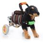 Grehod Disabled Dog Hind Limb Wheelchair, Disabled Dog Hind Leg Assistance, Dog Hind Leg Walking Assist Vehicle, Adjustable Pet Walking Aid, Help Disabled Dog Walking
