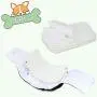 LUXJA Reusable Male Dog Diaper Pads (6 Pack), L2