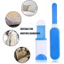 Recaceik Pet Hair Remover Brush - Dog & Cat Hair Remover with Self-Cleaning Base - Double Sided Animal Hair Removal Tool